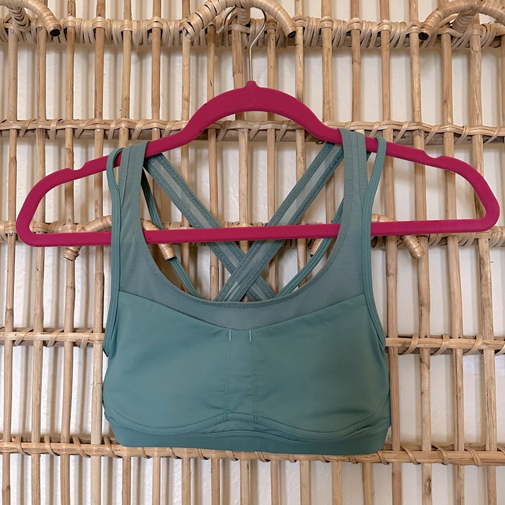 Lululemon Mesh Sports Bra